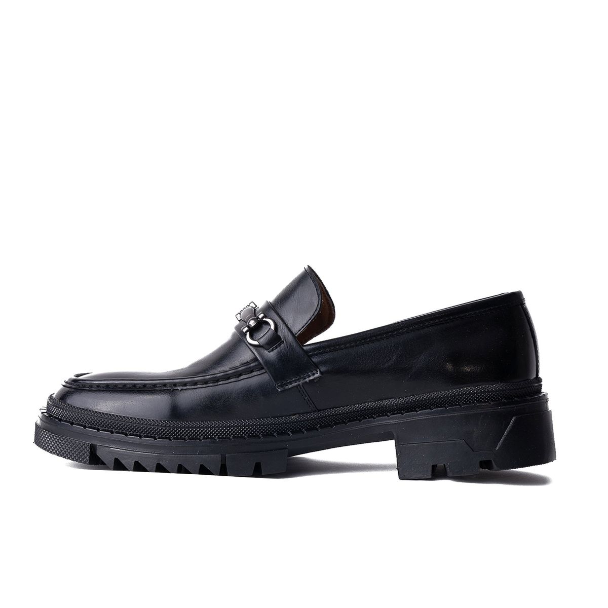 ZAMETA - Mocasín Urbano Tassel Negro Liso Zameta