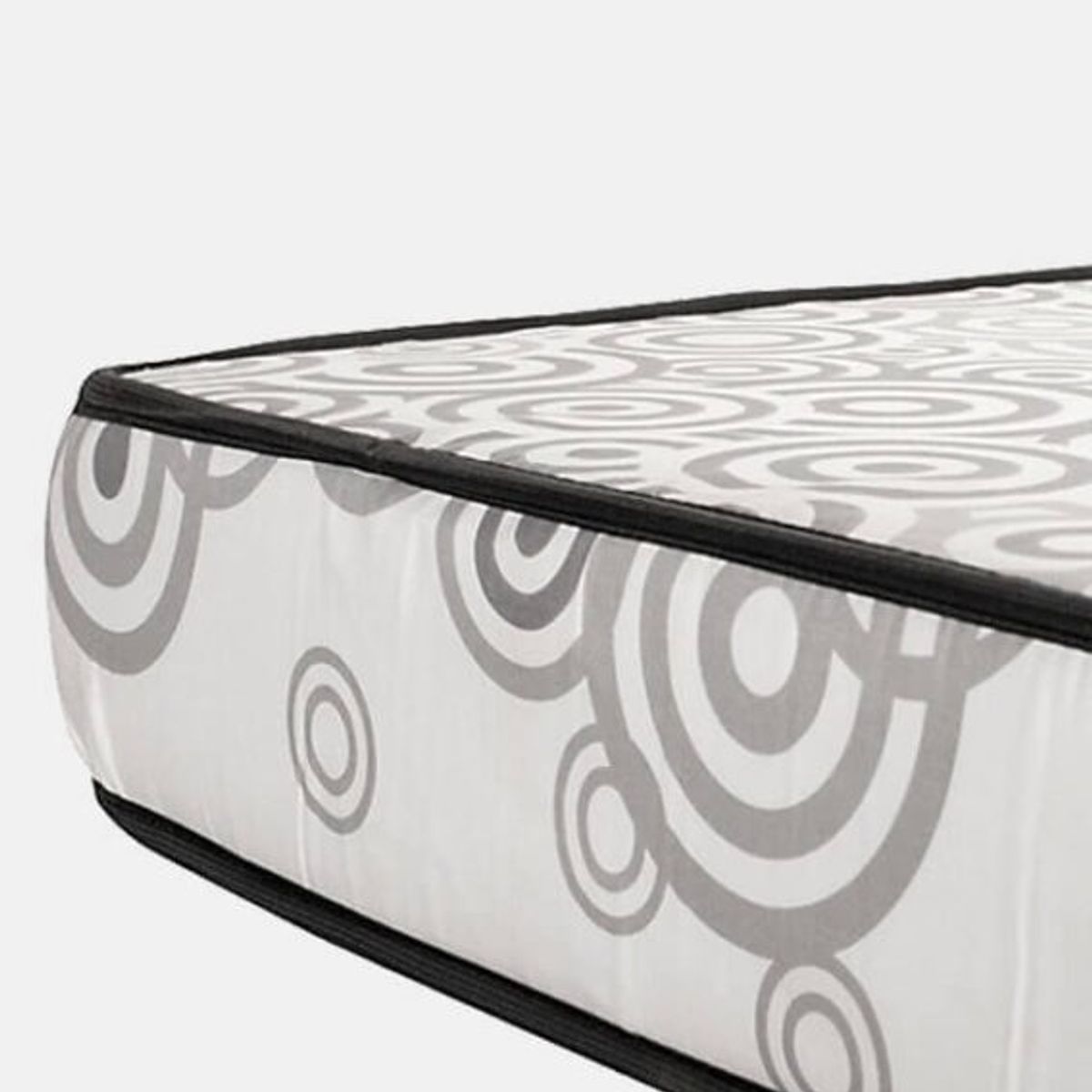 INCAL - Colchón Liso 1 Plaza, 15cms Altura, Densidad 12 Incal