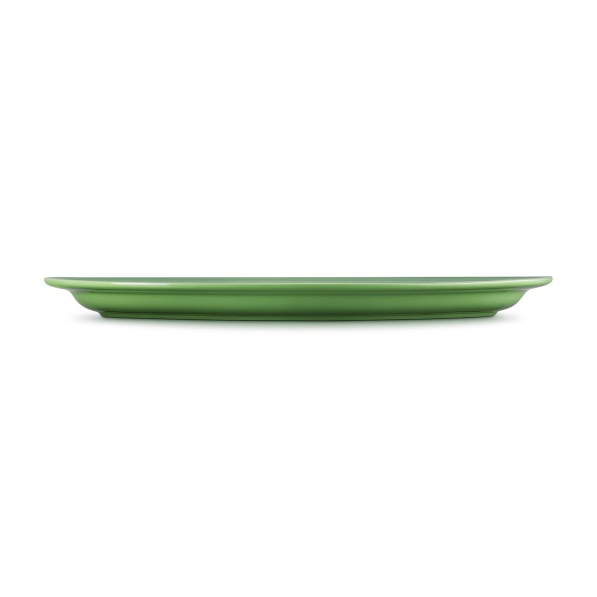 LE CREUSET - Le Creuset Bandeja Oval Vancouver 46cm Verde Bamboo Cerámica
