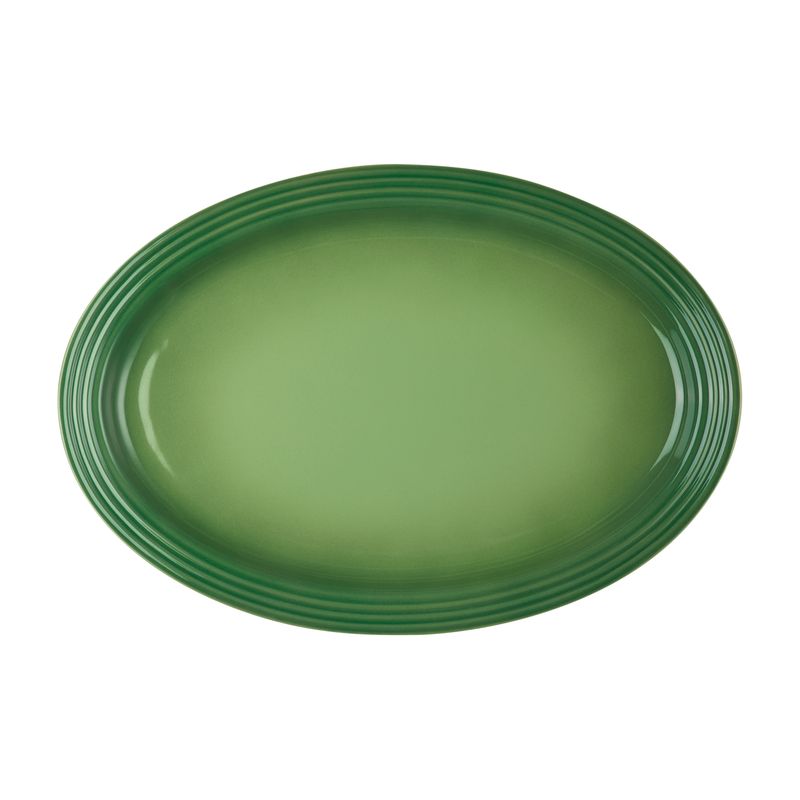 LE CREUSET - Bandeja Oval Vancouver 46cm Verde Bamboo