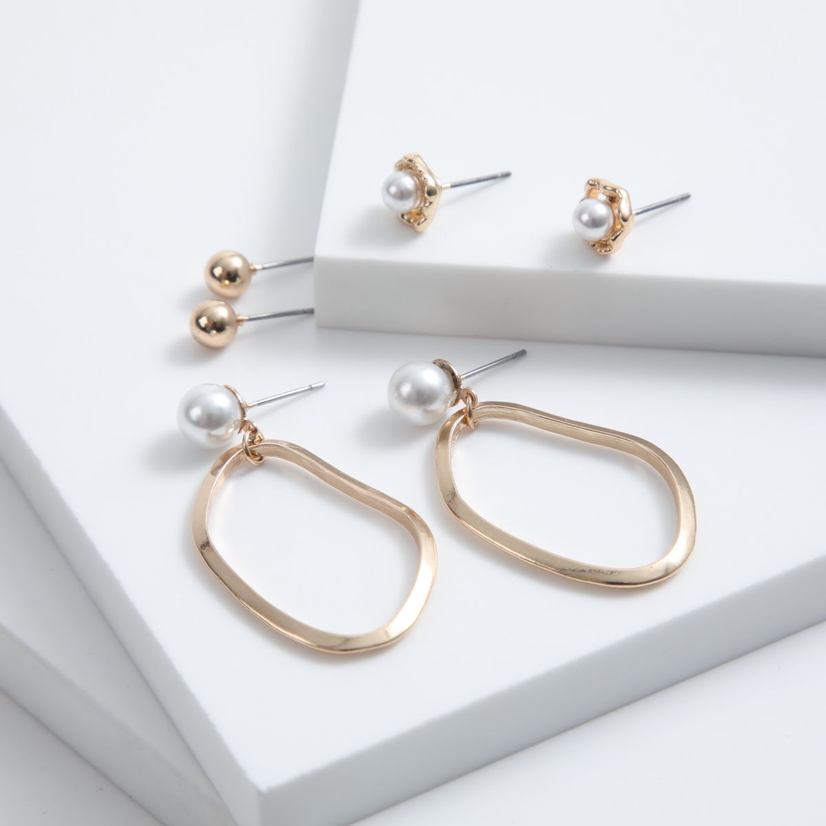 I D - Set Aros Cabo Dorado i-D