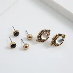 I D - Set Aros Calliope Negro i-D