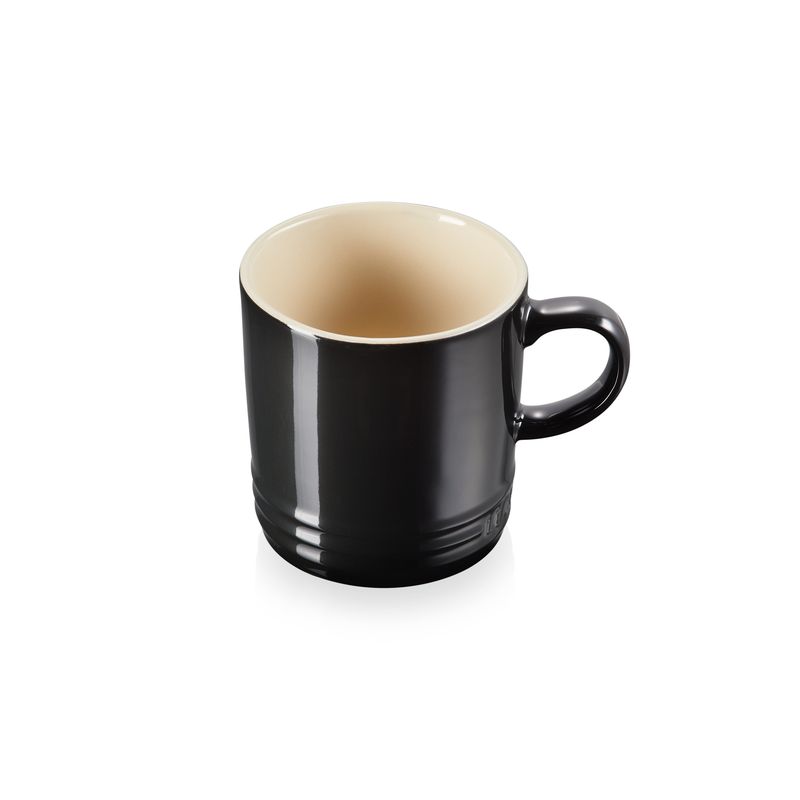 LE CREUSET - Taza de 200ml Negro Brillante