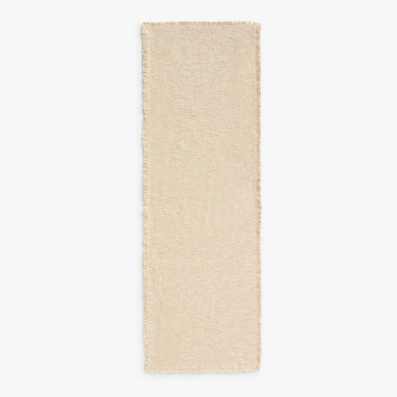 CALMA HOUSE - Camino de Mesa Arga 50x150 Beige Calma House