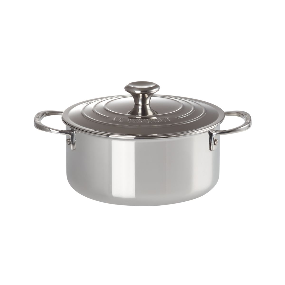 LE CREUSET - Sp 3-Ply Ss 20Cm Caserola Baja With Ss Lid