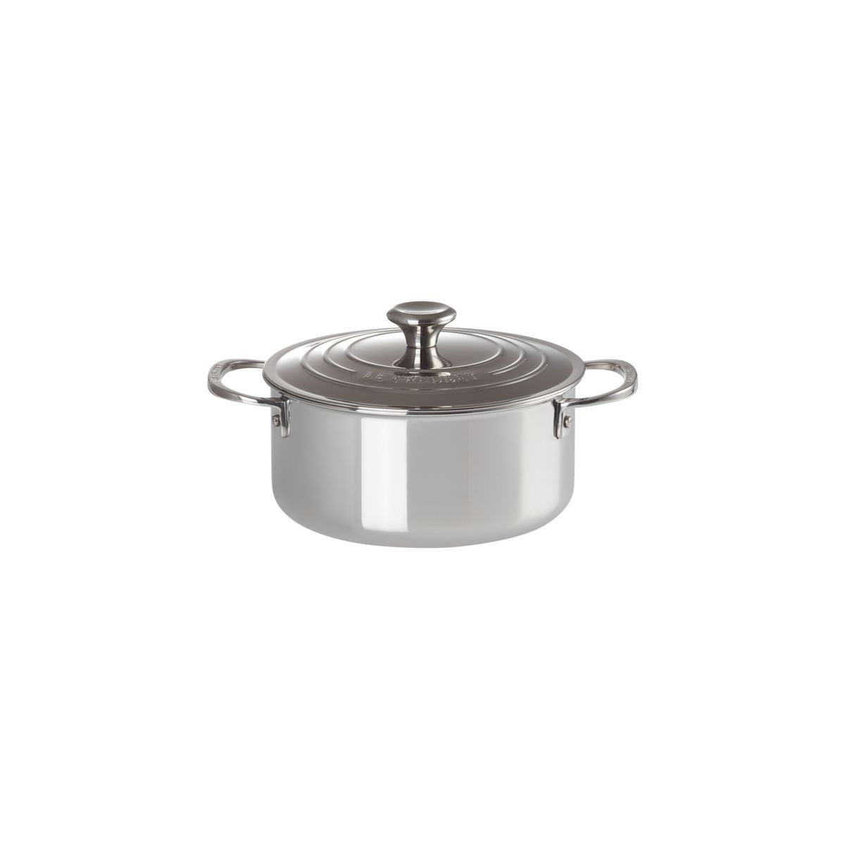 LE CREUSET - Sp 3-Ply Ss 20Cm Caserola Baja With Ss Lid