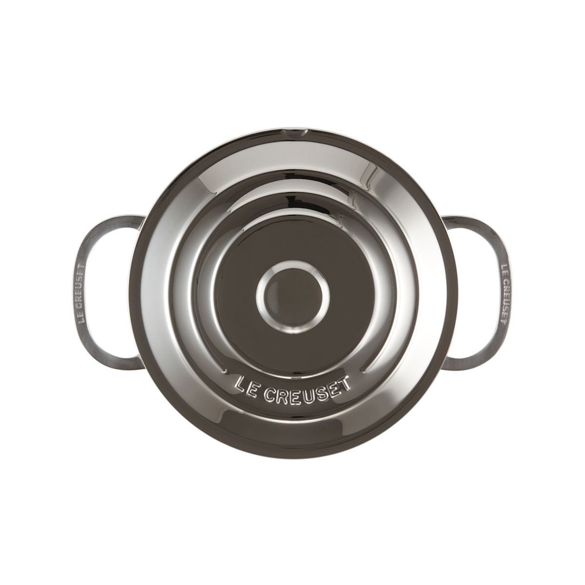 LE CREUSET - Sp 3-Ply Ss 20Cm Caserola Baja With Ss Lid