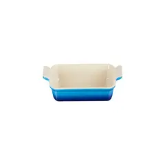 LE CREUSET - Bandeja Rectangular Heritage 19cm Azul Azure
