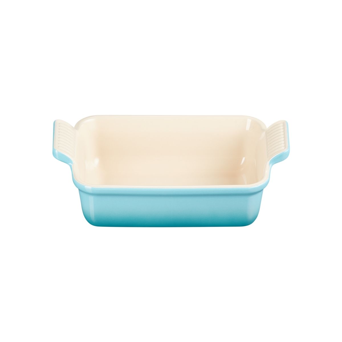 LE CREUSET - Bandeja Rectangular Heritage 19Cm Azul Caribe