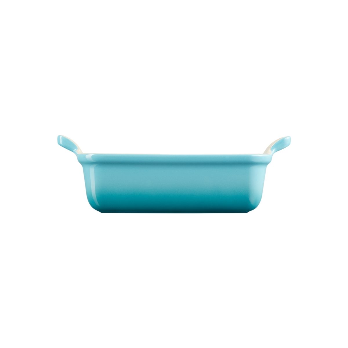 LE CREUSET - Bandeja Rectangular Heritage 19Cm Azul Caribe