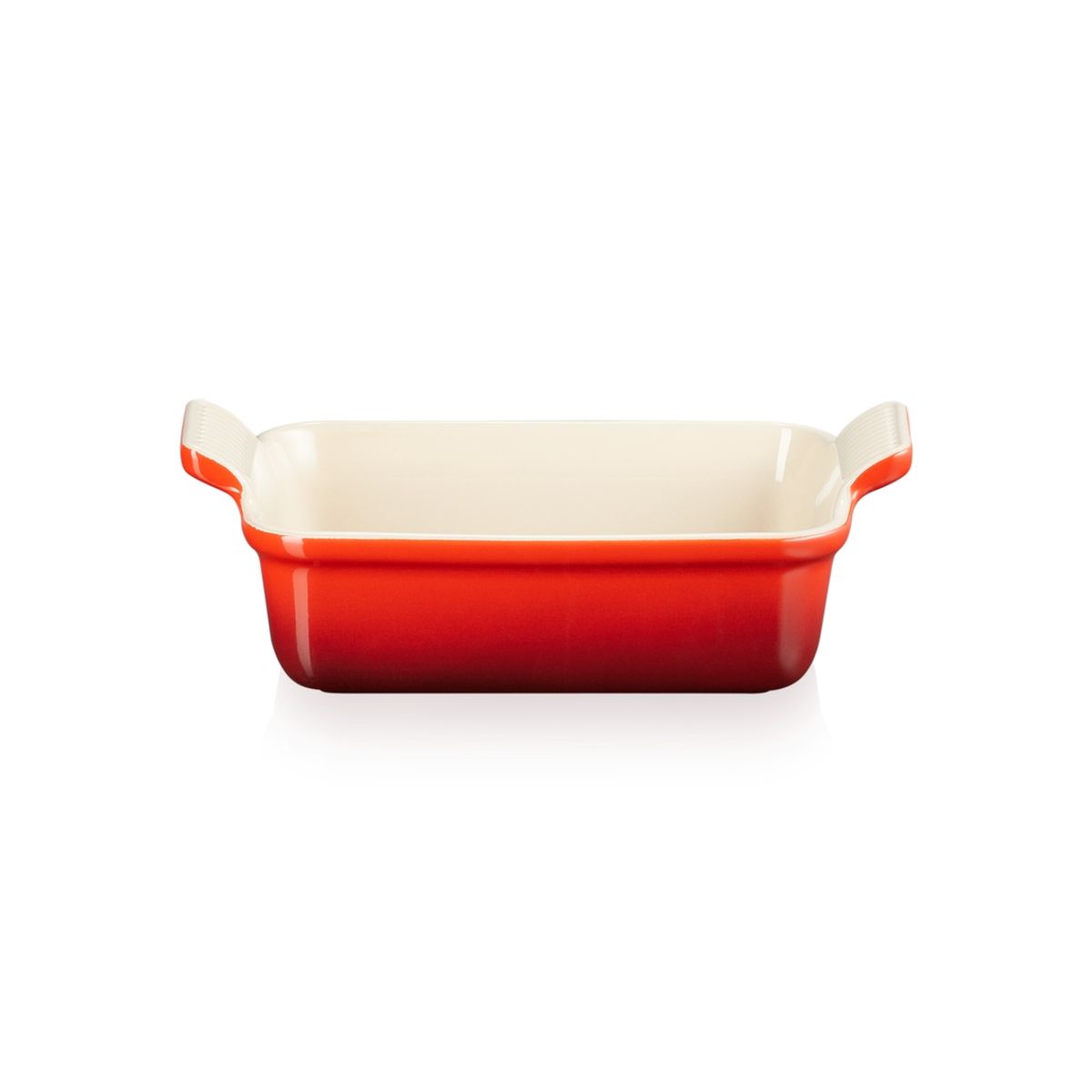 LE CREUSET - Bandeja Rectangular Heritage 19Cm Cereza