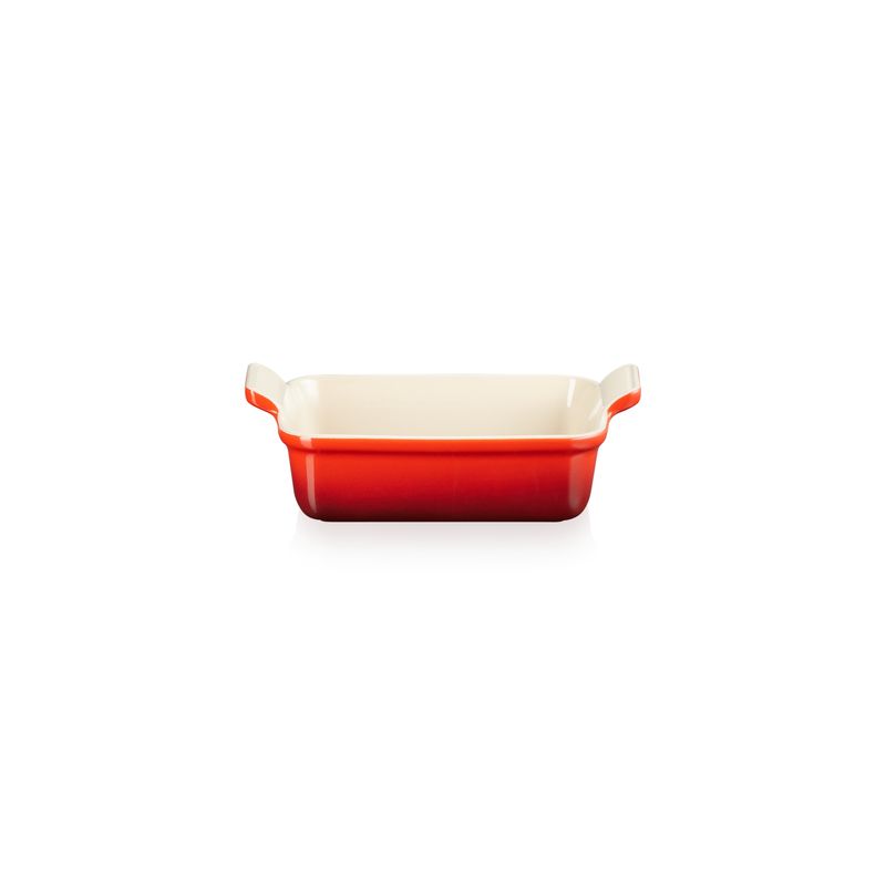 LE CREUSET - Bandeja Rectangular Heritage 19Cm Cereza