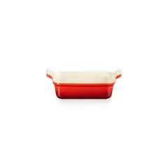 LE CREUSET - Bandeja Rectangular Heritage 19Cm Cereza