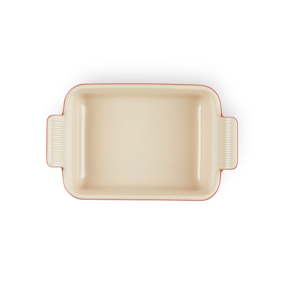 LE CREUSET - Bandeja Rectangular Heritage 19Cm Cereza