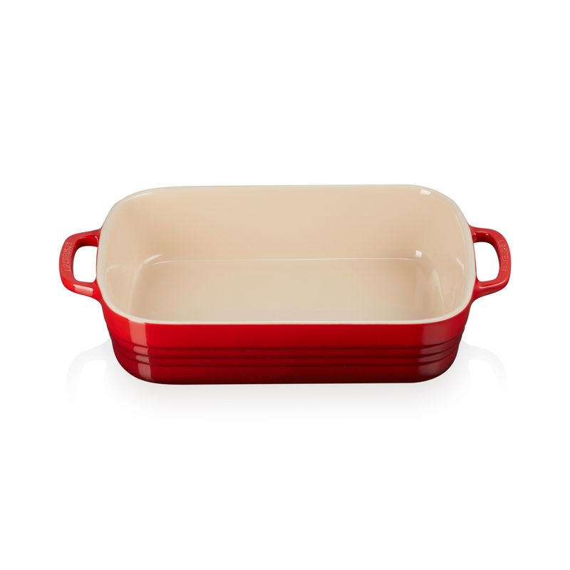 LE CREUSET - Bandeja Lasaña 35 cm Cereza