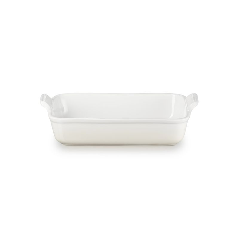 LE CREUSET - Bandeja Rectangular 32cm Meringue