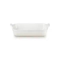 LE CREUSET - Bandeja Rectangular 32cm Meringue