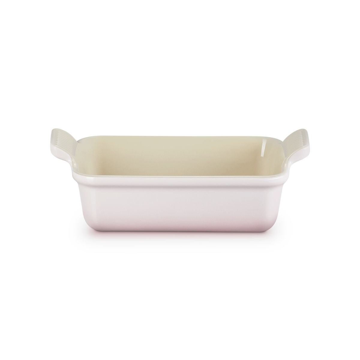 LE CREUSET - Bandeja Rectangular Heritage 19Cm Shell Pink