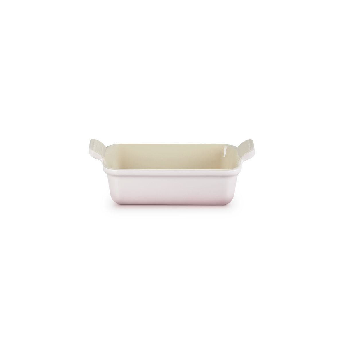LE CREUSET - Bandeja Rectangular Heritage 19Cm Shell Pink