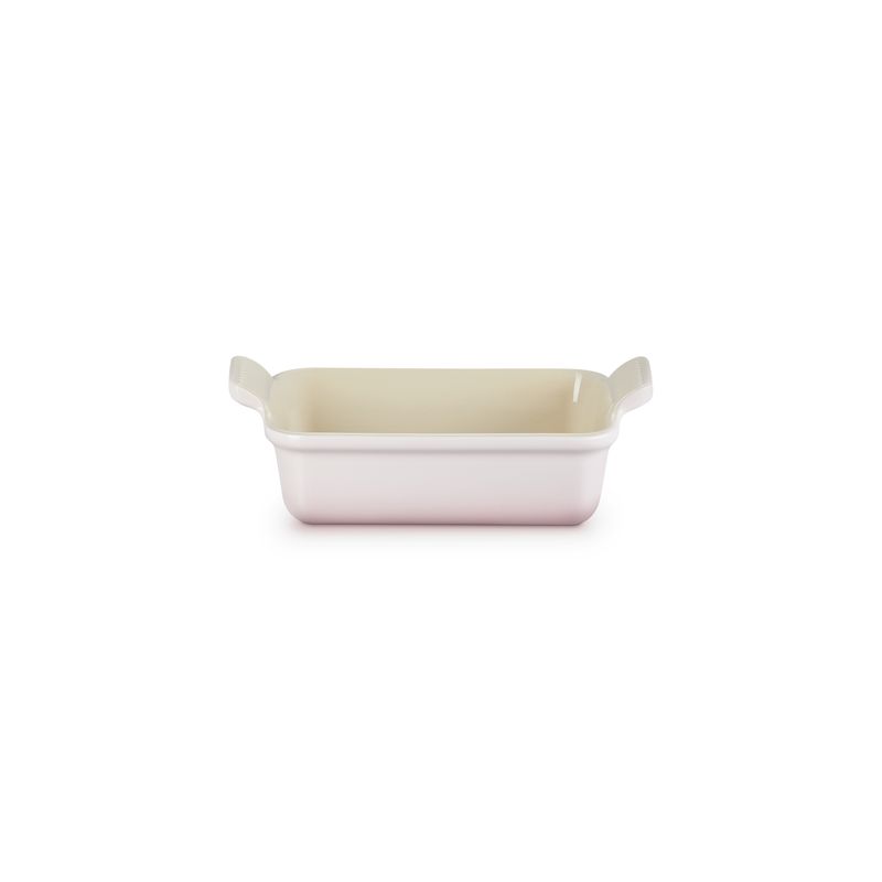 LE CREUSET - Bandeja Rectangular Heritage 19Cm Shell Pink
