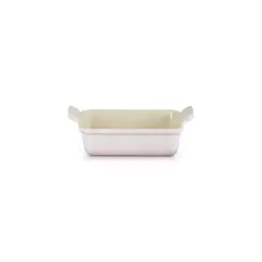 LE CREUSET - Bandeja Rectangular Heritage 19Cm Shell Pink
