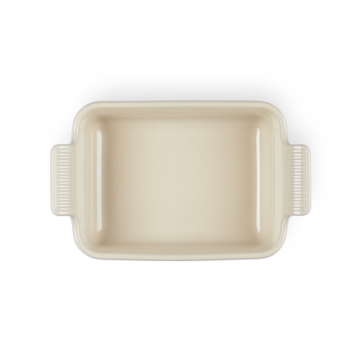 LE CREUSET - Bandeja Rectangular Heritage 19Cm Shell Pink