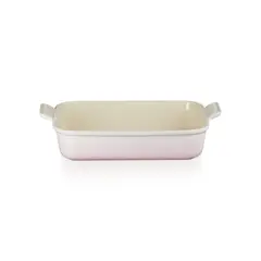 LE CREUSET - Bandeja Rectangular Heritage 32Cm Shell Pink