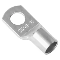 SOLIOT - Pack 10 Terminales Ojo Batería Cable 50mm2 18,5mm Sc50-10