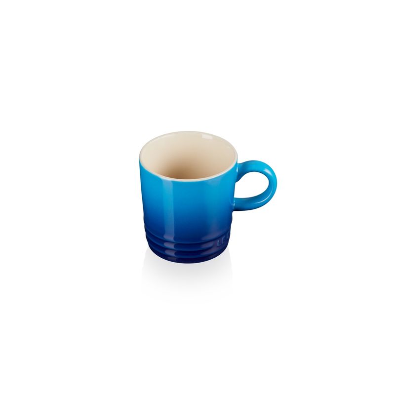 LE CREUSET - Taza de 100ml Azul Azure