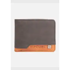RIP CURL - Billetera Ripcurl Wave Negro Hombre