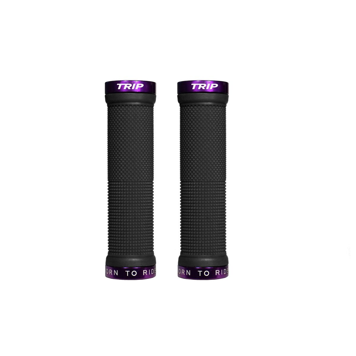 TRIP - PUÑOS BICICLETA TRIP - BLACK PURPLE