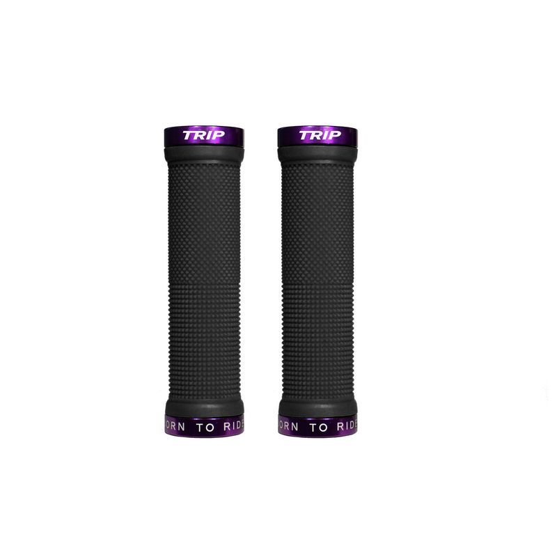 TRIP - PUÑOS BICICLETA TRIP - BLACK PURPLE