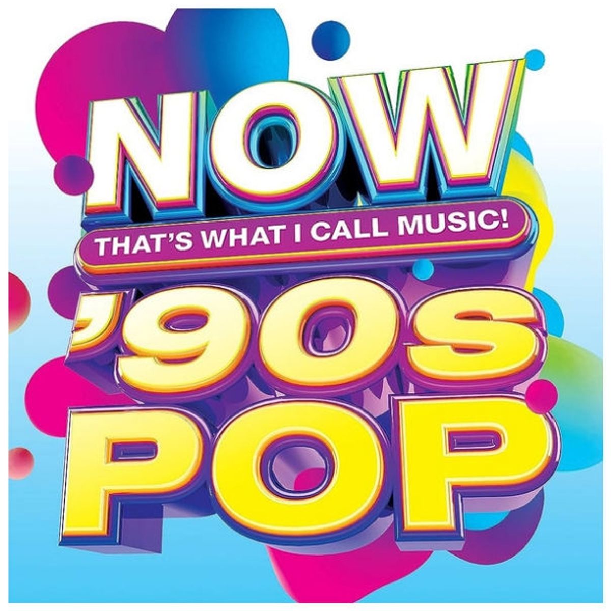 HITWAY MUSIC - NOW THAT'S WHAT I CALL MUSIC - 90'S POP (2LP) - VINILO HITWAY MUSIC