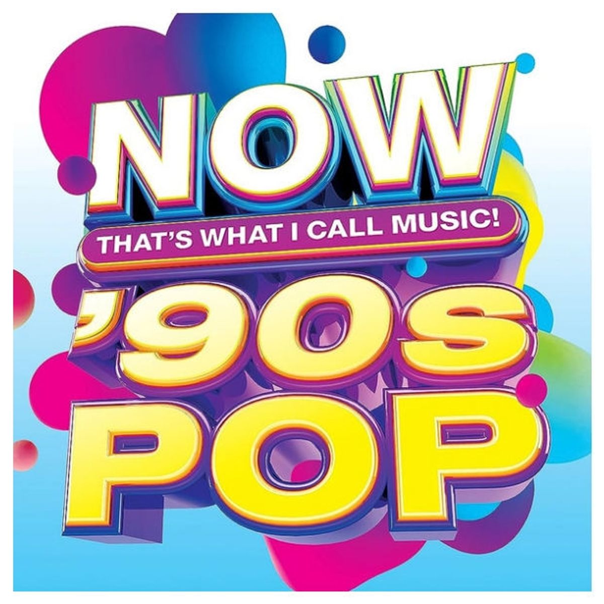 HITWAY MUSIC - NOW THAT'S WHAT I CALL MUSIC - 90'S POP (2LP) - VINILO HITWAY MUSIC