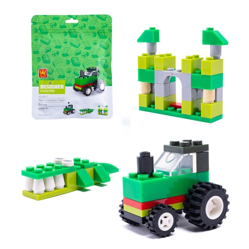 ANSALDO - Tractor 3 En 1 Armable  Wamge