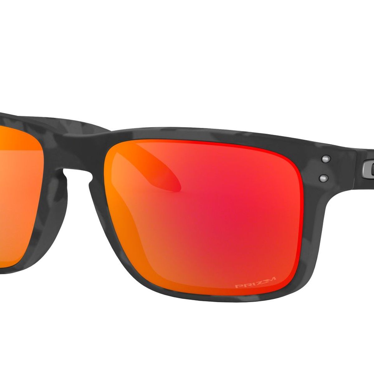 OAKLEY - Lentes Oakley Holbrook Black Camo/prizm Ruby