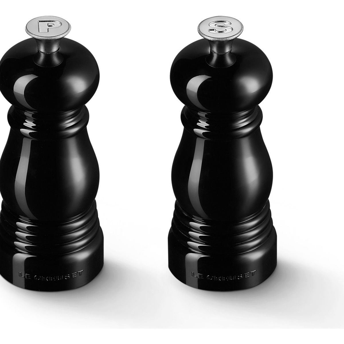 LE CREUSET - Le Creuset Set De Molinillos S&p 11 Cm Negro