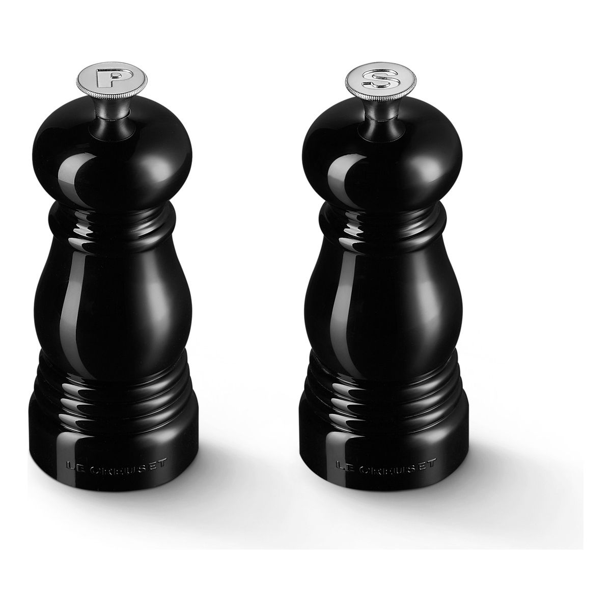 LE CREUSET - Le Creuset Set De Molinillos S&p 11 Cm Negro