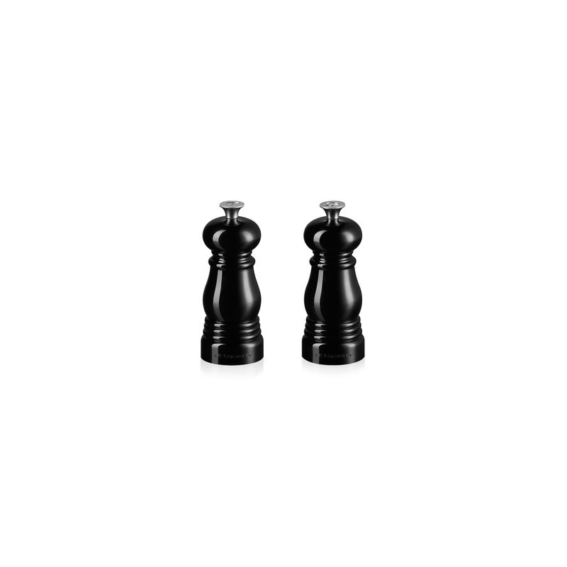 LE CREUSET - Set de Molinillos S&P 11cm Negro