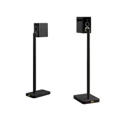 MONITOR AUDIO - Pedestales Dedicados Radius 45, 90 Negro