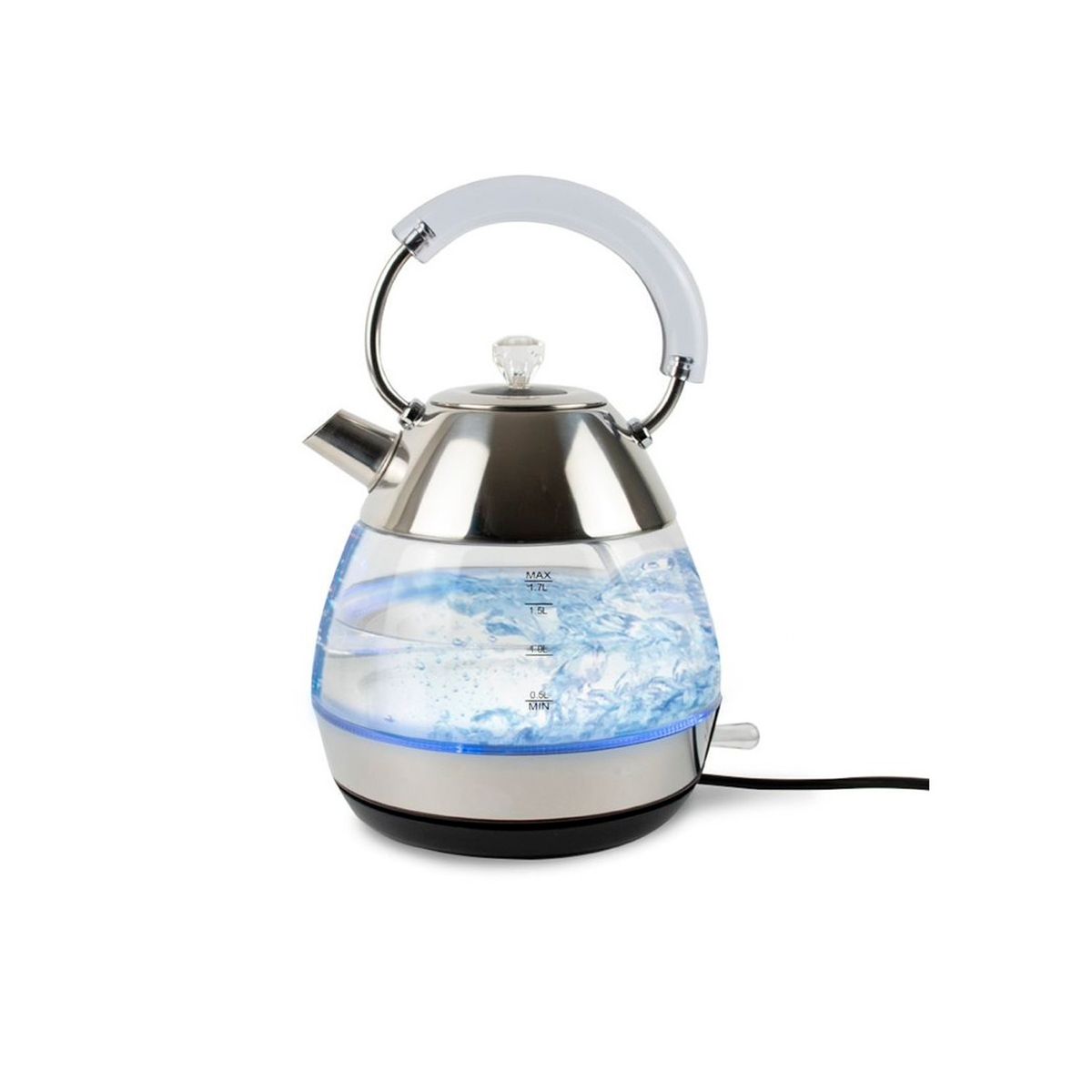 THORBEN - Hervidor Vidrio Templado 17L Thor Diamond Design.