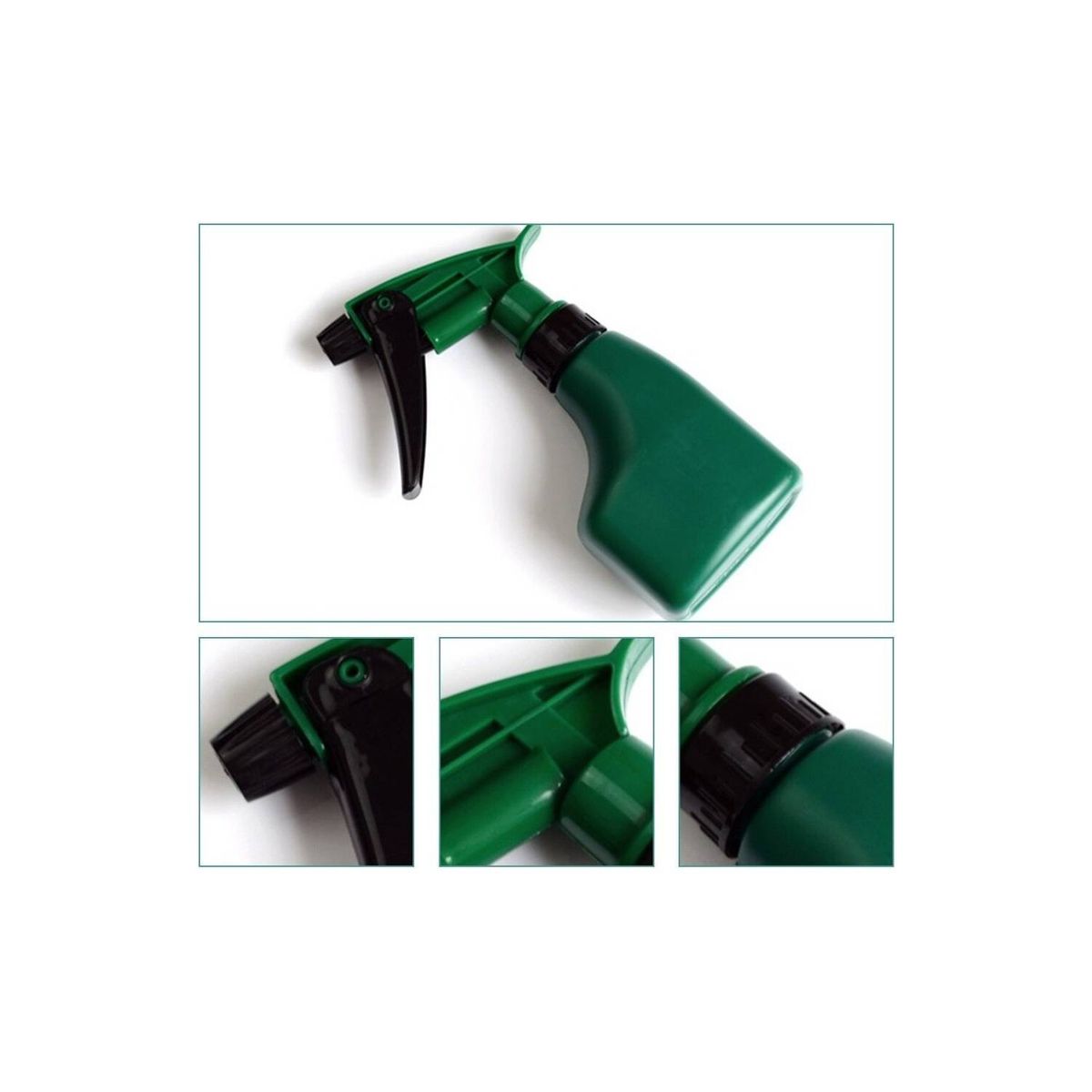 U BUY - Kit Herramientas Jardinería Acero Rastrillo Tijera Podar