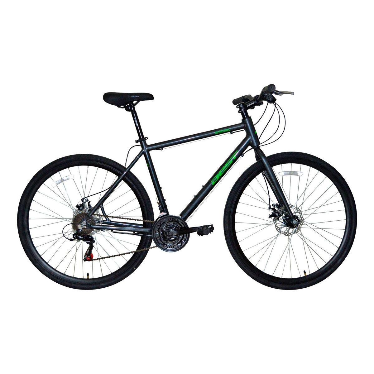 BEST - Bicicleta Best Albatros Hibrida 700 X 35 Aluminio Talla 19