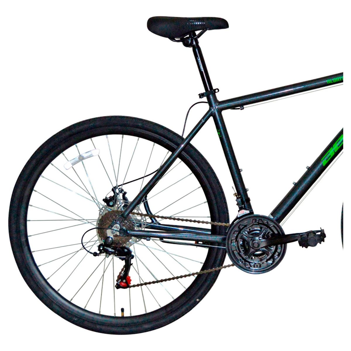 BEST - Bicicleta Best Albatros Hibrida 700 X 35 Aluminio Talla 19