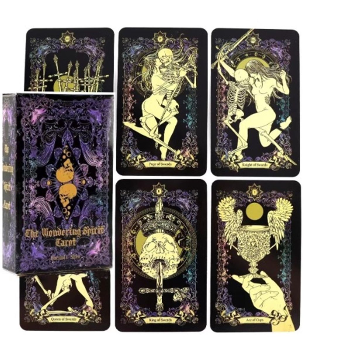 GENERICO - JUEGO DE 78 CARTAS DE TAROT WONDERING SPIRIT