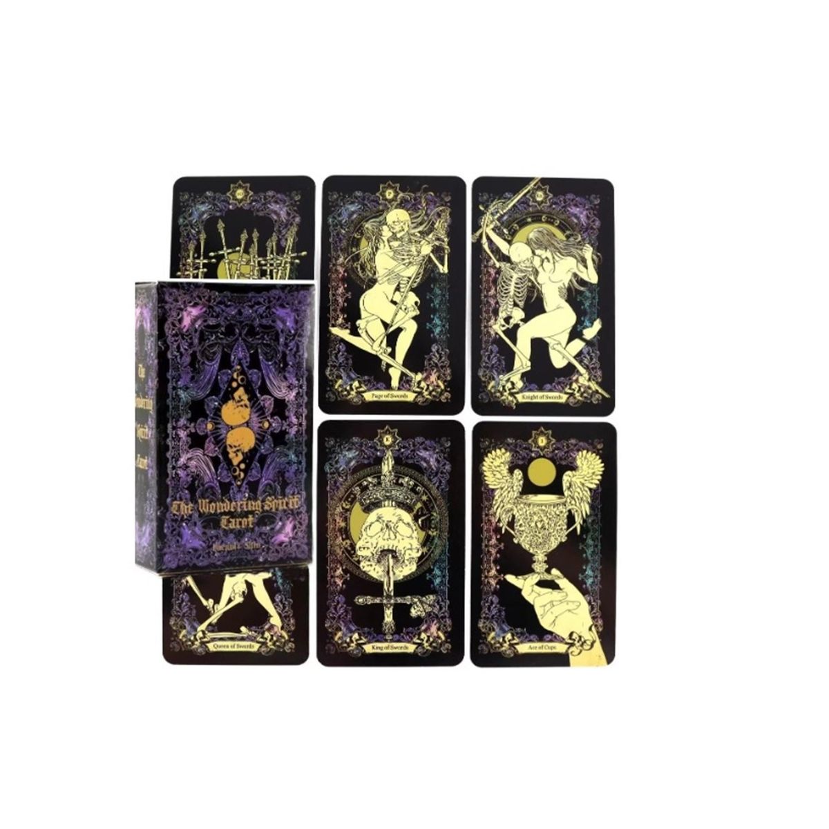 GENERICO - JUEGO DE 78 CARTAS DE TAROT WONDERING SPIRIT