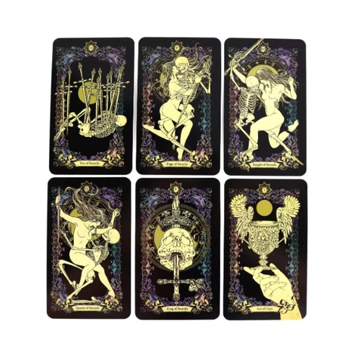 GENERICO - JUEGO DE 78 CARTAS DE TAROT WONDERING SPIRIT
