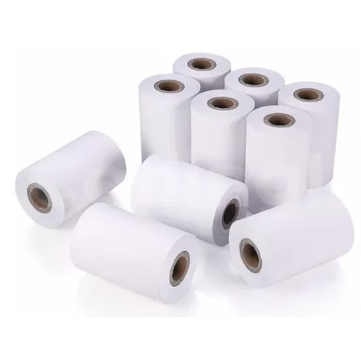 GENERICO - 50 Rollos de Papel térmico 57X40 PARA BOLETAS