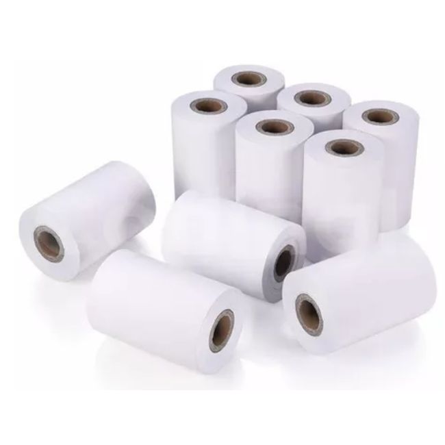 GENERICO - 50 Rollos de Papel térmico 57X40 PARA BOLETAS