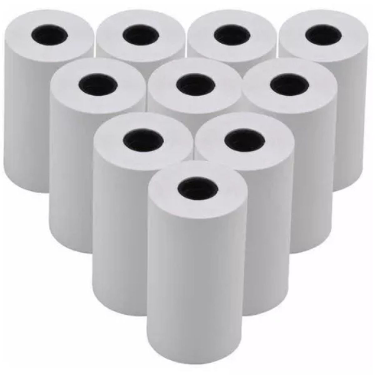 GENERICO - 50 Rollos de Papel térmico 57X40 PARA BOLETAS